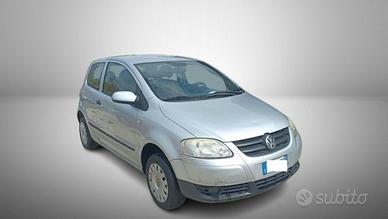 VOLKSWAGEN Fox 1.4 POSSIBILITA' DI GPL