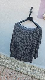 Camicia in seta  sotto giacca 