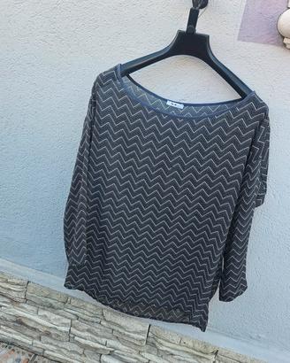 Camicia in seta  sotto giacca 