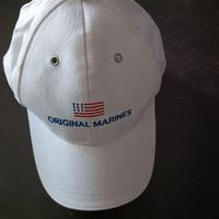 CAPPELLO CON VISIERA ORIGINAL MARINES