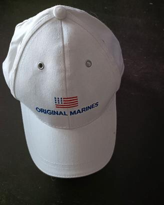 CAPPELLO CON VISIERA ORIGINAL MARINES