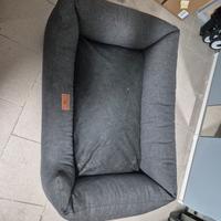 cuccia velluto effetto tessuto a mano