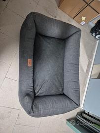 cuccia velluto effetto tessuto a mano