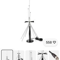 antenna discone da banco con base magnetica