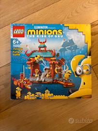 LEGO 75550 Minions Tempio di Kung Fu