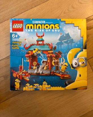 LEGO 75550 Minions Tempio di Kung Fu