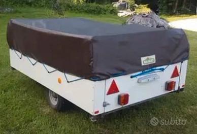 carrello tenda 