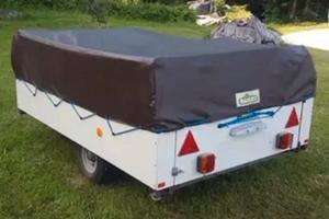 carrello tenda 