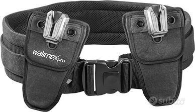 Walimex Pro - sistema di cinghie per fotocamere