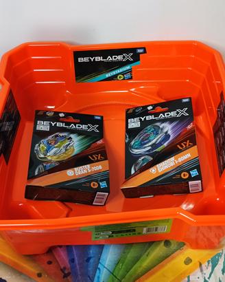 Beyblade X set BeyStadium +2  Beyblade