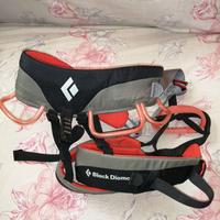 imbrago arrampicata ragazzo