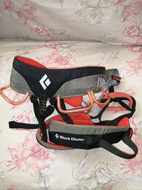 imbrago arrampicata ragazzo