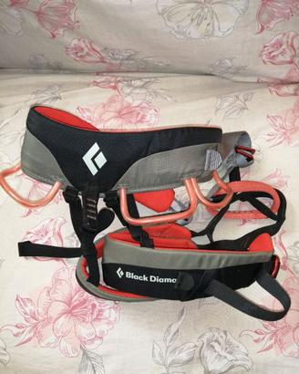 imbrago arrampicata ragazzo