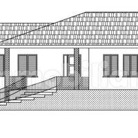 Villa di 360 mq da ultimare con grande terreno