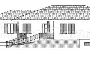 Villa di 360 mq da ultimare con grande terreno