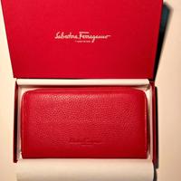 Portafoglio WALLET FERRAGAMO ROSSO