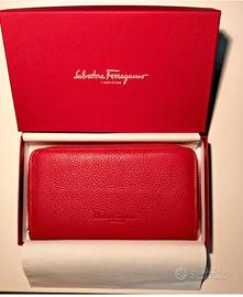 Portafoglio WALLET FERRAGAMO ROSSO