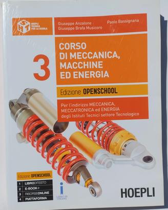 Corso di meccanica, macchine ed energia 3 Hoepli