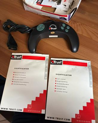 Game pad per pc trust sightfighter