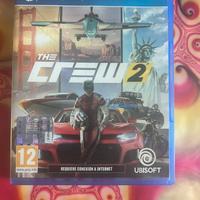 The crew 2 ps4