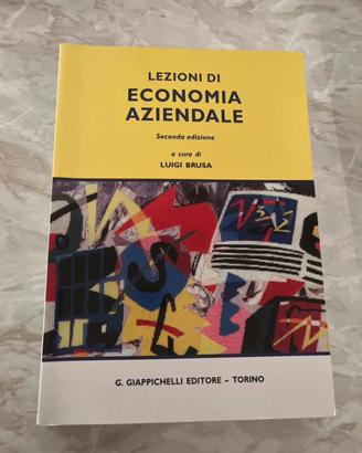 Lezioni di economia aziendale