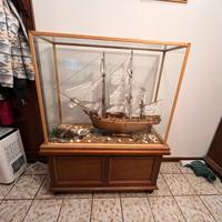 Modello Veliero in legno - Barca Bounty HMS 1873