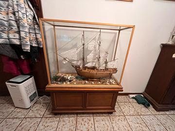 Modello Veliero in legno - Barca Bounty HMS 1873