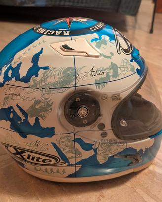 casco moto x lite X-802RR Replica Carlos C. Tg Xl