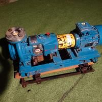 Pompa  per sansa a due fasi