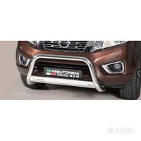 Nissan Navara NP300 2016> Bull Bar Anteriore inox