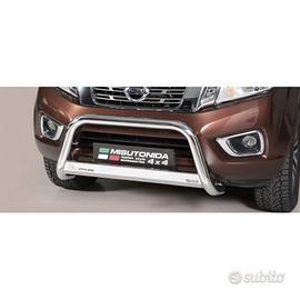 Nissan Navara NP300 2016> Bull Bar Anteriore inox