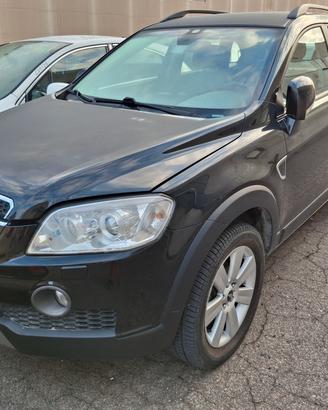 Chevrolet Captiva anno 2007 ricambi usati