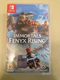 "IMMORTALS FENYX RISING"
