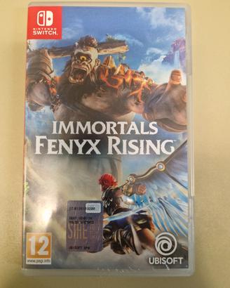 "IMMORTALS FENYX RISING"