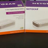 2 SWITCH DI RETE LAN MARCA NETGEAR MODELLO GS605