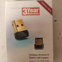 Adattatore Wi-Fi TP-Link TL-WN725N 150Mbps