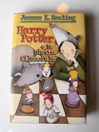 Libro Harry Potter e la pietra filosofale RARA