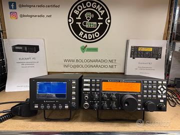 Elecraft K3/100 watt ATU + 2 rx + P3 + 4 filtri