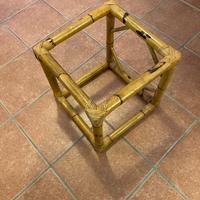 Tavolino piccolo vimini