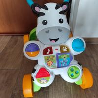 Primi passi Fisher -price zebra
