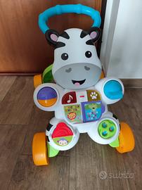 Primi passi Fisher -price zebra