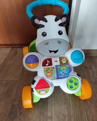 Primi passi Fisher -price zebra
