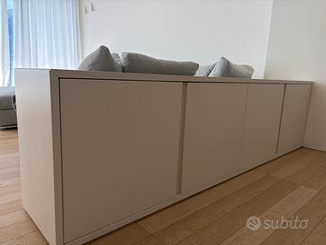 Armadietto su misura - legno bianco