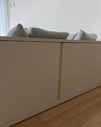 Armadietto su misura - legno bianco