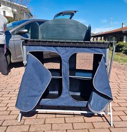 Mobiletto sotto fornello da campeggi Nova