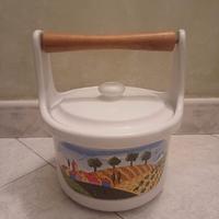 Biscottiera in ceramica