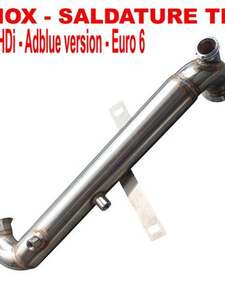 DOWNPIPE Opel Grandland X 1.6 CDTi 100 120 cv PS2