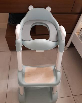 riduttore wc con scaletta