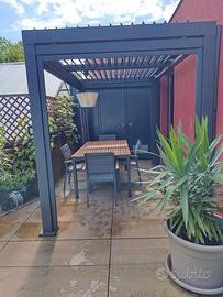 Pergola bioclimatica 3,13 x 1,98 m
