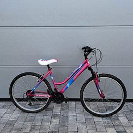 MTB 26 POLLICI 18VEL RAGAZZA PARI AL NUOVO